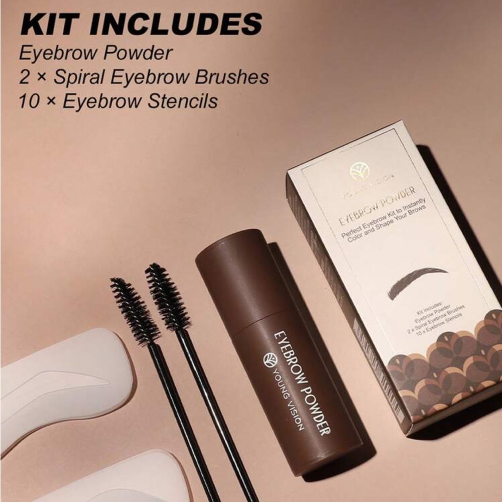 Multifunction Eyebrow Powder Kit 👁️ - Picture 2 of 4